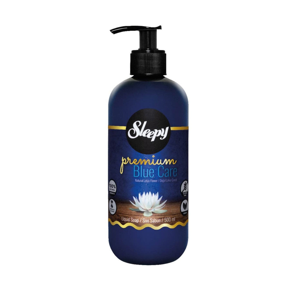 Săpun lichid Sleepy Premium Blue Care Lotus 500ml