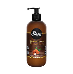 Săpun lichid Sleepy Premium Brown Care Natural Almond 500ml