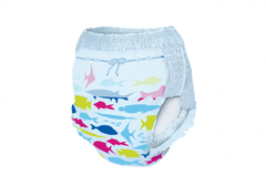 Scutece chilotel pentru apa Magics Pants Air Tubes Marime M, 9-15kg, 11 bucati