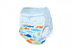 Scutece chilotel pentru apa Magics Pants Air Tubes Marime L, 14+ kg, 10 bucati