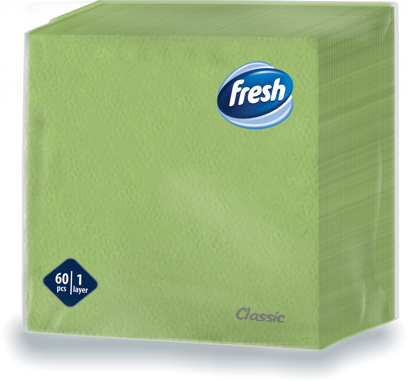 Servetele de masa Fresh Pastel Mix 60buc, 1 str., 33x33