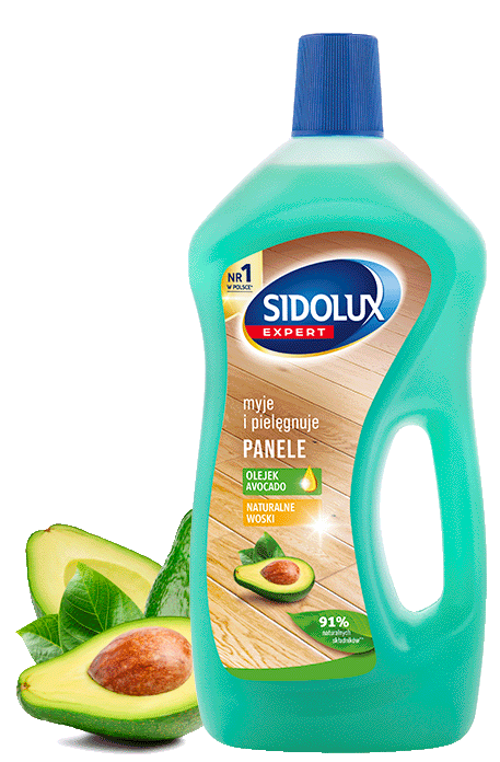 Soluție Sidolux EXPERT pentru curățarea parchetului, 750ml