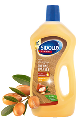 Soluție Sidolux EXPERT pentru curățarea suprafetelor din lemn și parchet, ulei de argan, 750ml