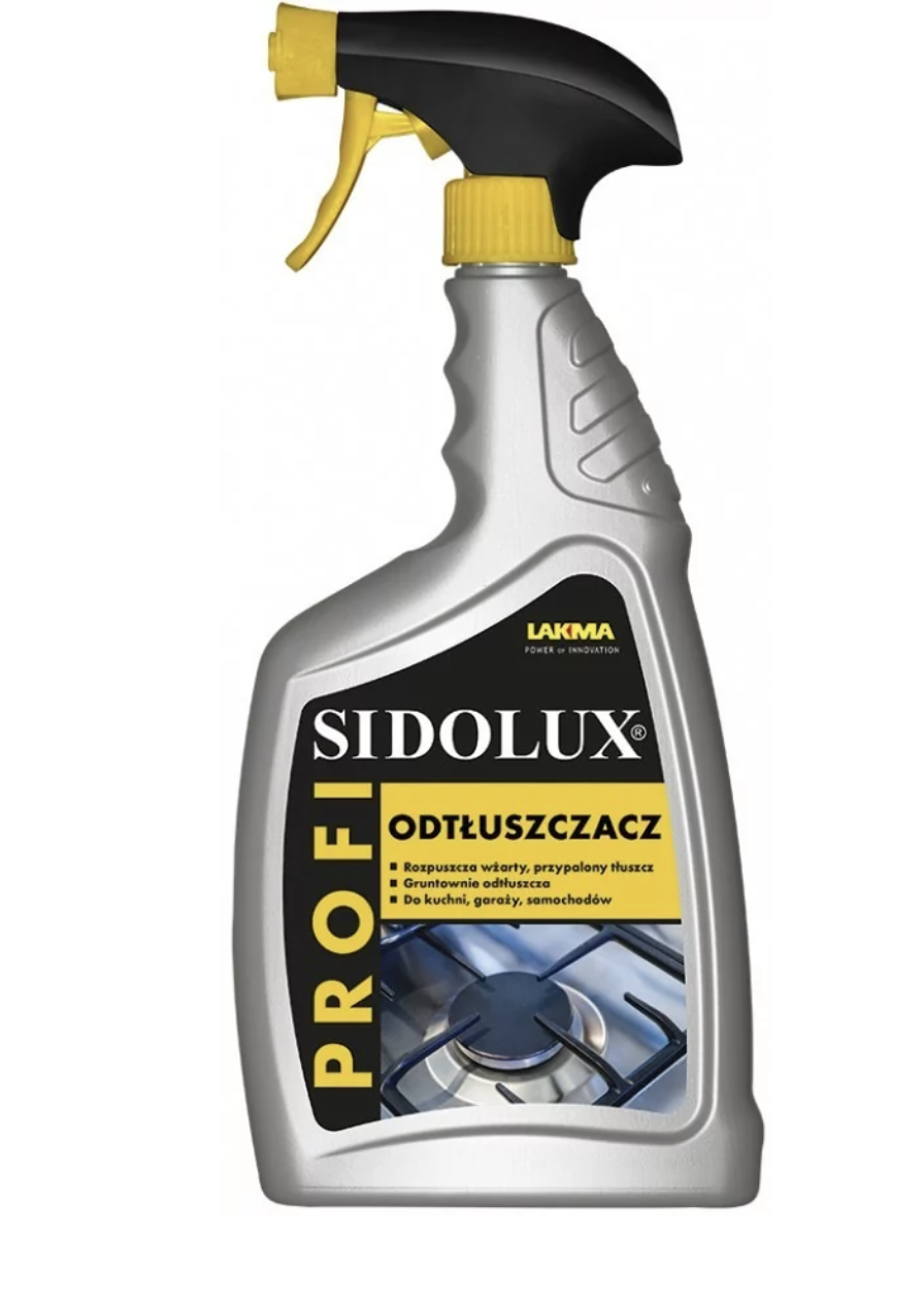 Soluție Sidolux PROFI cu acțiune degresantă, 750ml