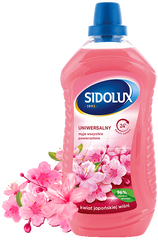 Soluție Sidolux UNIVERSAL pentru pardoseli, parfum Cireș Japonez, 1L
