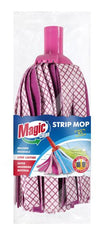 Rezervă pentru mop, MAGIC CLEAN PREMIUM, Strip Mop Super Color XL