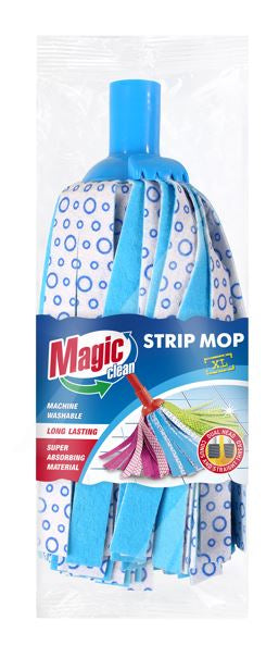 Rezervă pentru mop, MAGIC CLEAN PREMIUM, Strip Mop Super Color XL